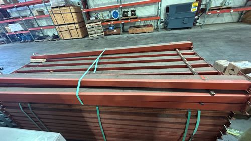 Lot of Pallet Racking with Wire Decking - Image 4